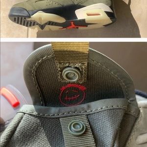 Travis Scott air Jordan 6 size 12